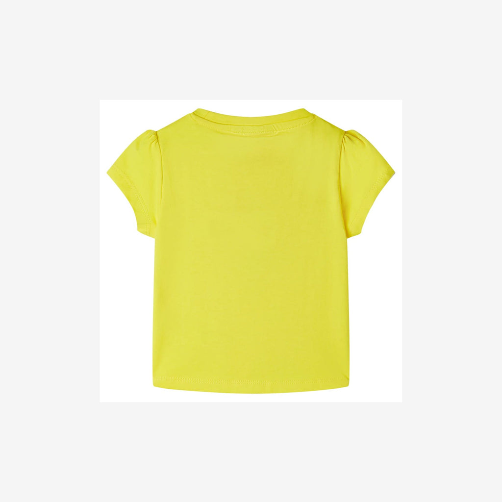 Kids T-Shirt Cotton Yellow 128 Children's Top Kids Clothing Kids Variant 3
