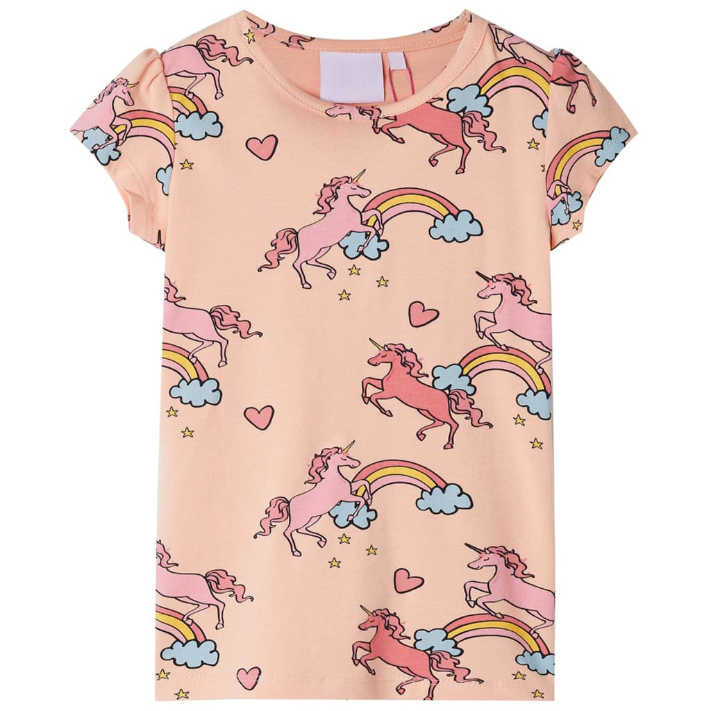 Kids' Sleepwear Cotton Light Orange 128 Kids'Pyjamas Short 128 (suitable for