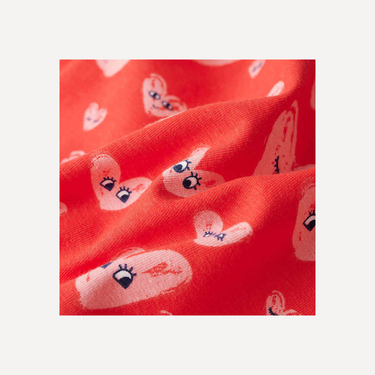 Kids' Clothing Cotton Red 104 Kids'Playsuit 104 (suitable for 3-4 years)