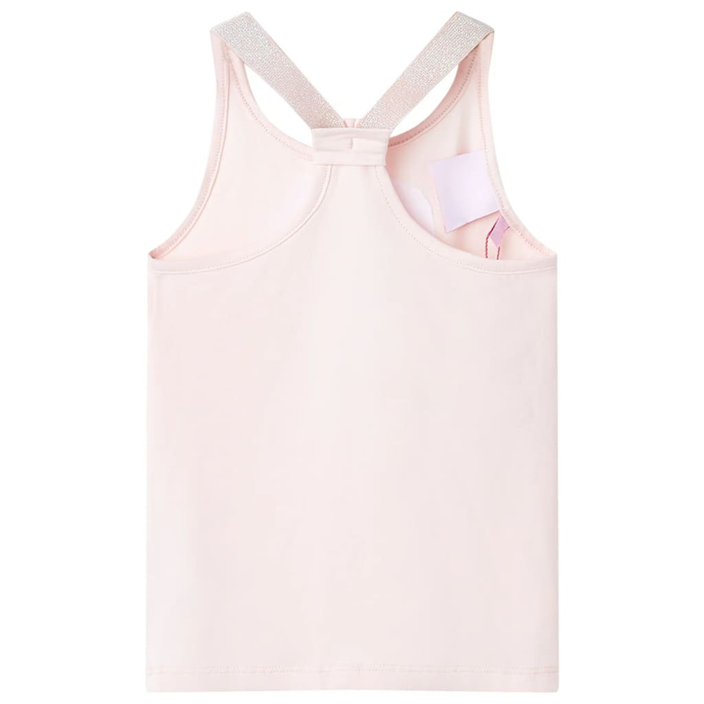 Kids'Tank Top Soft Cotton Soft Pink 116 Kids Clothing Children's Wear Kids'