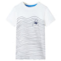 Kids T-Shirt Cotton Ecru 128 Children's Top Kids Clothing Kids Wear Variant 12