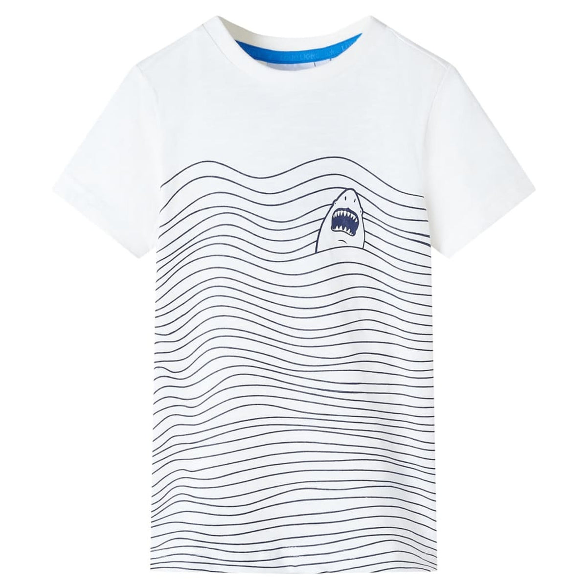 Kids T-Shirt Cotton Ecru 128 Children's Top Kids Clothing Kids Wear Variant 12