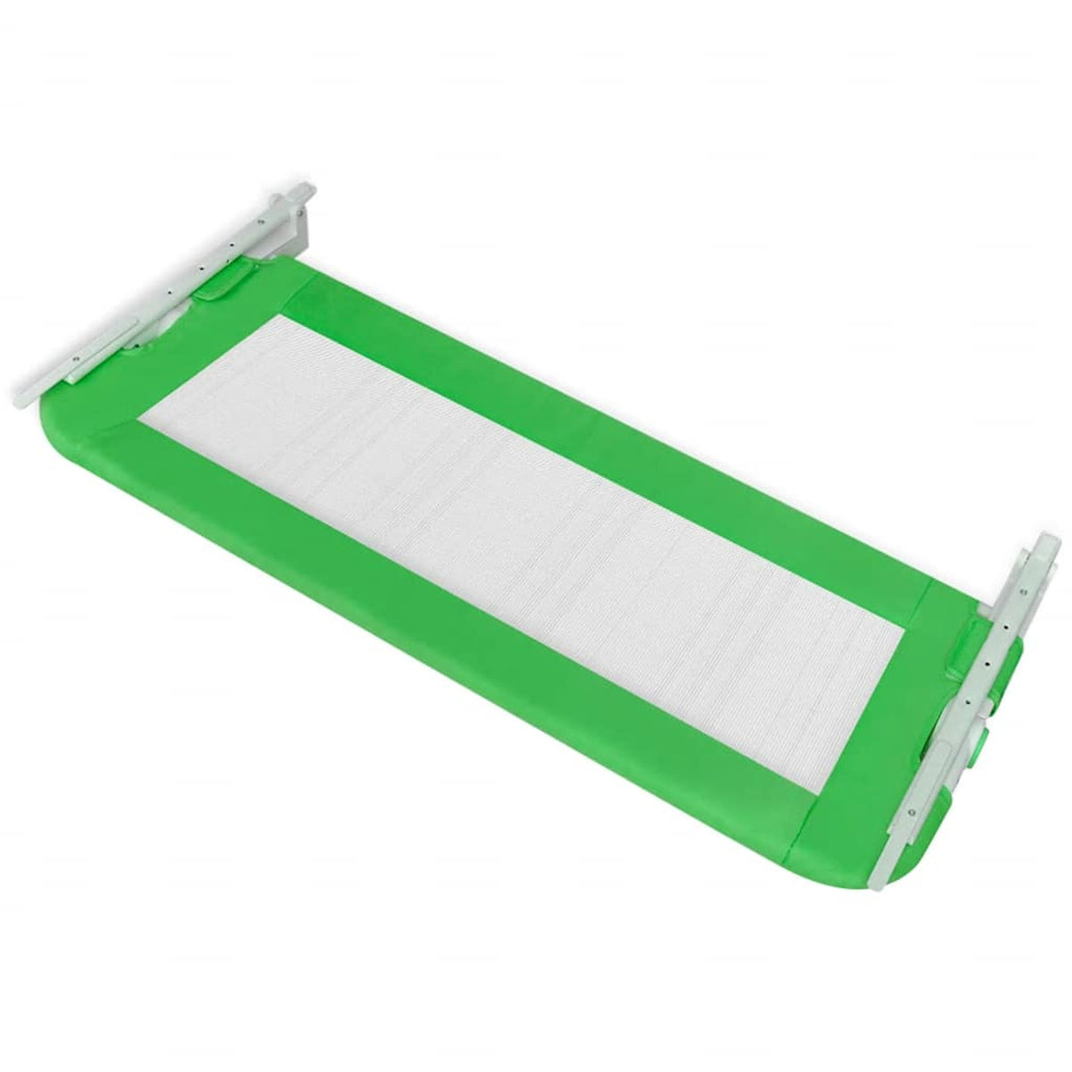 Toddler Safety Bed Rail Polyester Green 102 x 36.5 x 42 cm Child Bed Guard