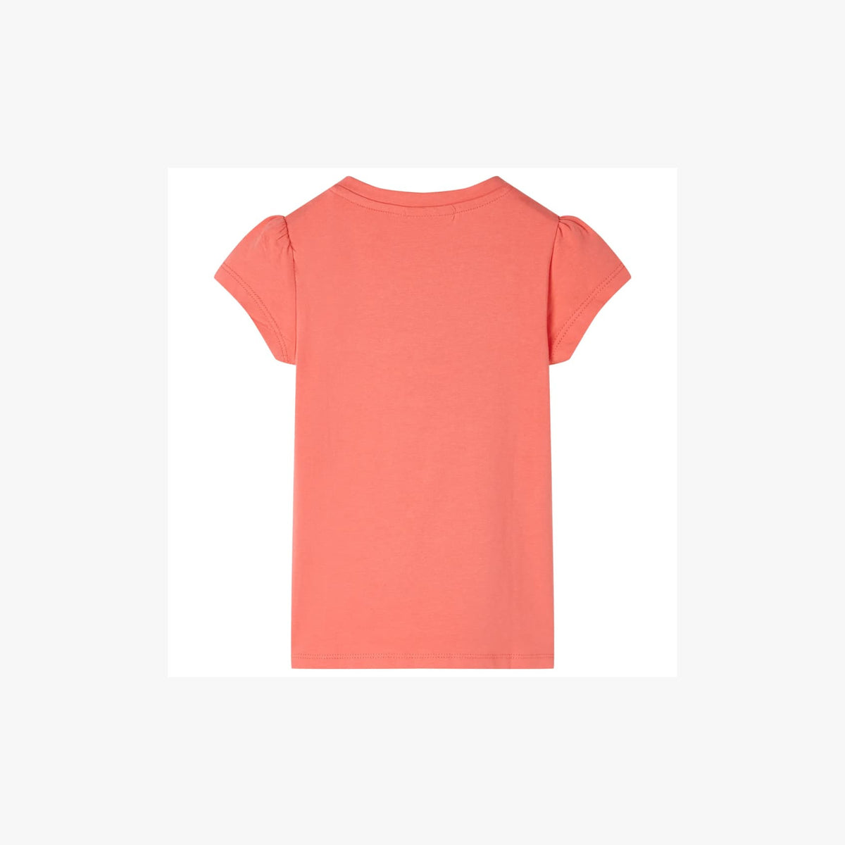 Kids T-Shirt Cotton Coral 116 Children's Top Kids Clothing Kids Wear Variant 4
