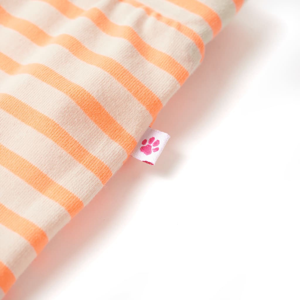 Kids'Straight Skirt Cotton Fluorescent Orange 128 Kids' Bottoms Kids' Bottom
