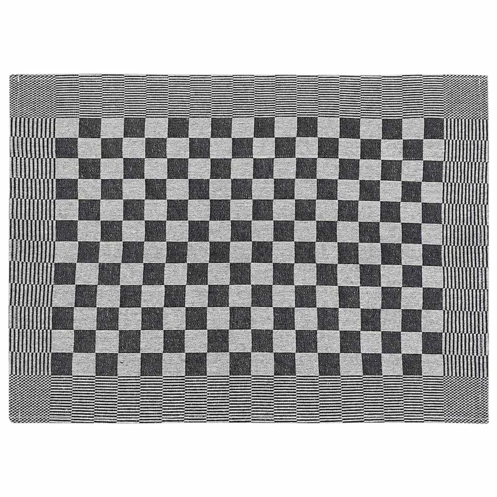 Towel Cotton Black 50 x 70 cm Bathroom Bath Linen Home Towels 20 Variant 2
