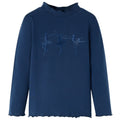 Kids T-Shirt Cotton Navy Blue 104 Children's Top Kids Clothing Kids Variant 14