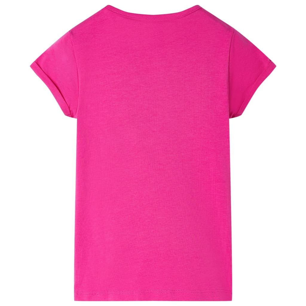 Kids T-Shirt Cotton Dark Pink 116 Children's Top Kids Clothing Kids Variant 2
