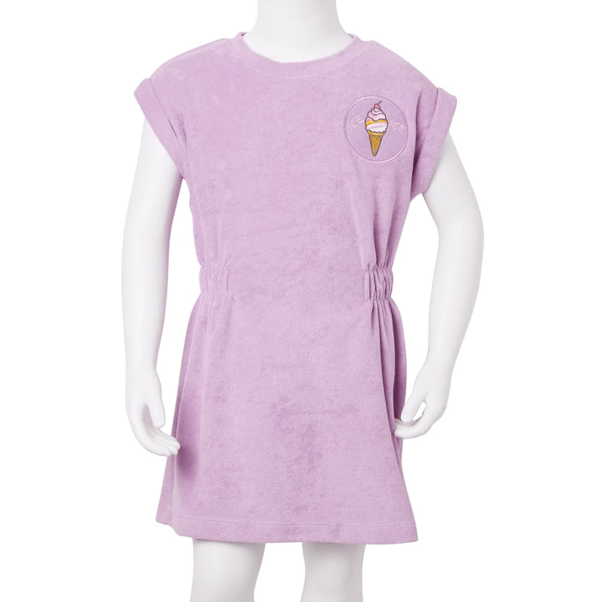Dress Cotton Lila 92 Kids' Dresses Kids' Dresse Kids'Dress 92 (suitable for