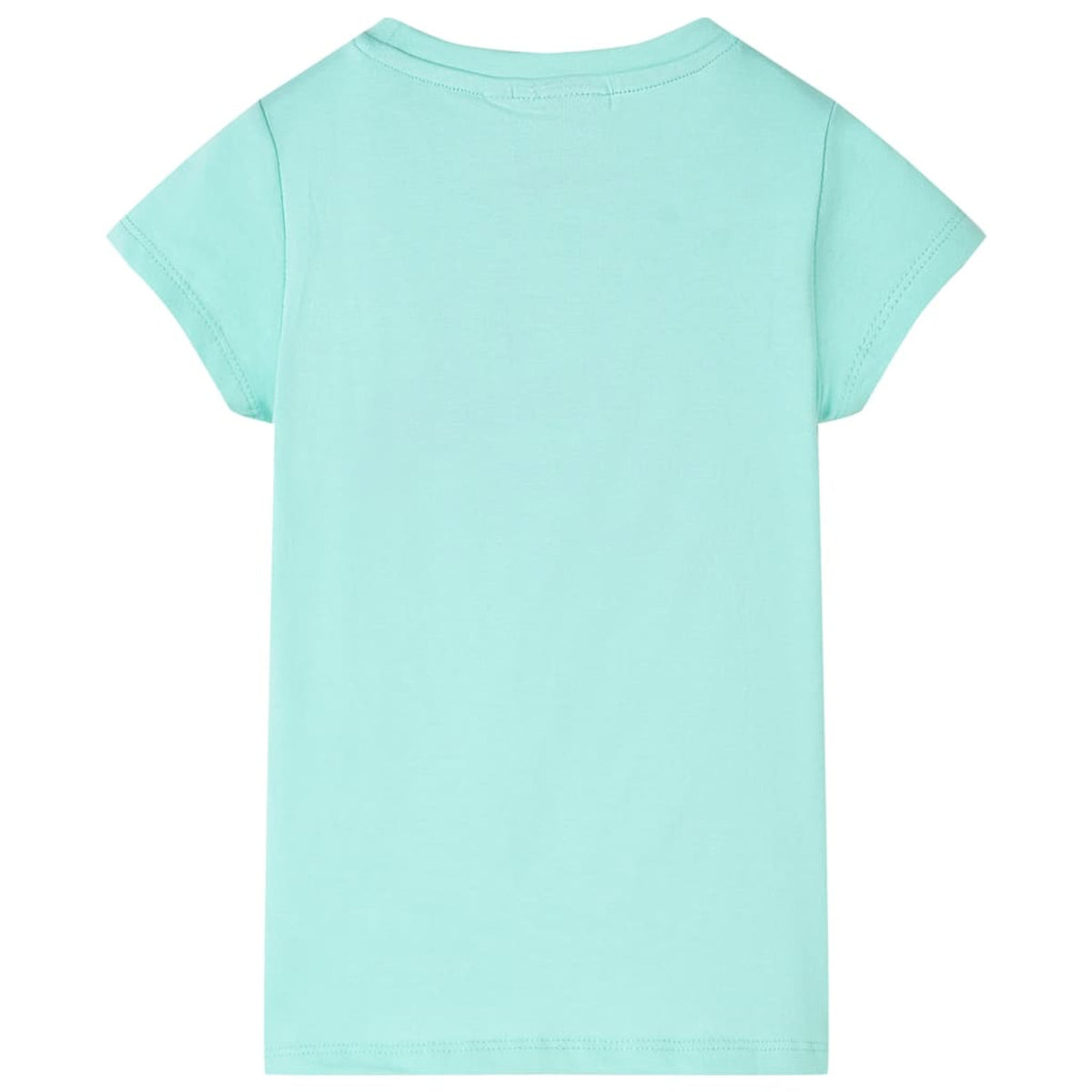 Kids T-Shirt Cotton Light Mint 140 Children's Top Kids Clothing Kids Variant 3