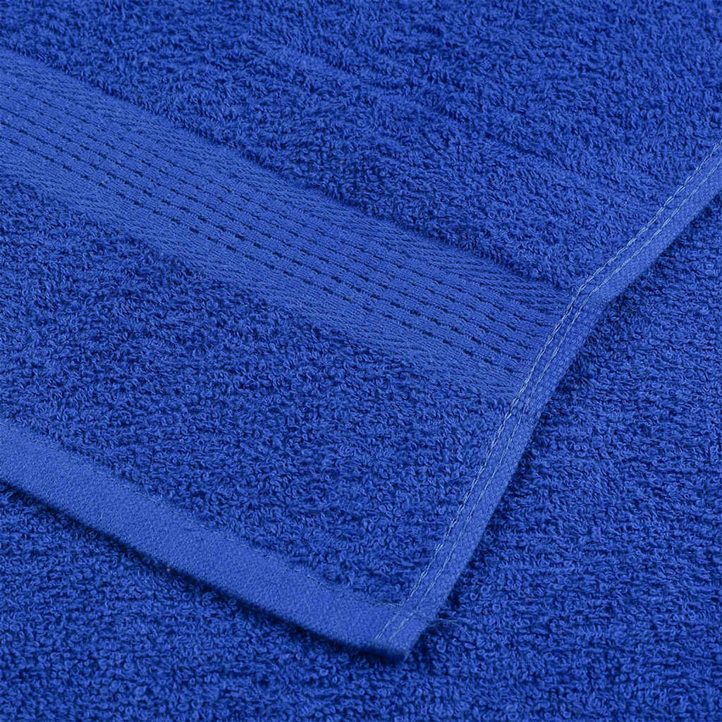 Towel Cotton Blue 30 x 30 cm Bathroom Bath Linen Home Towels 2 pcs Wash 30x30cm