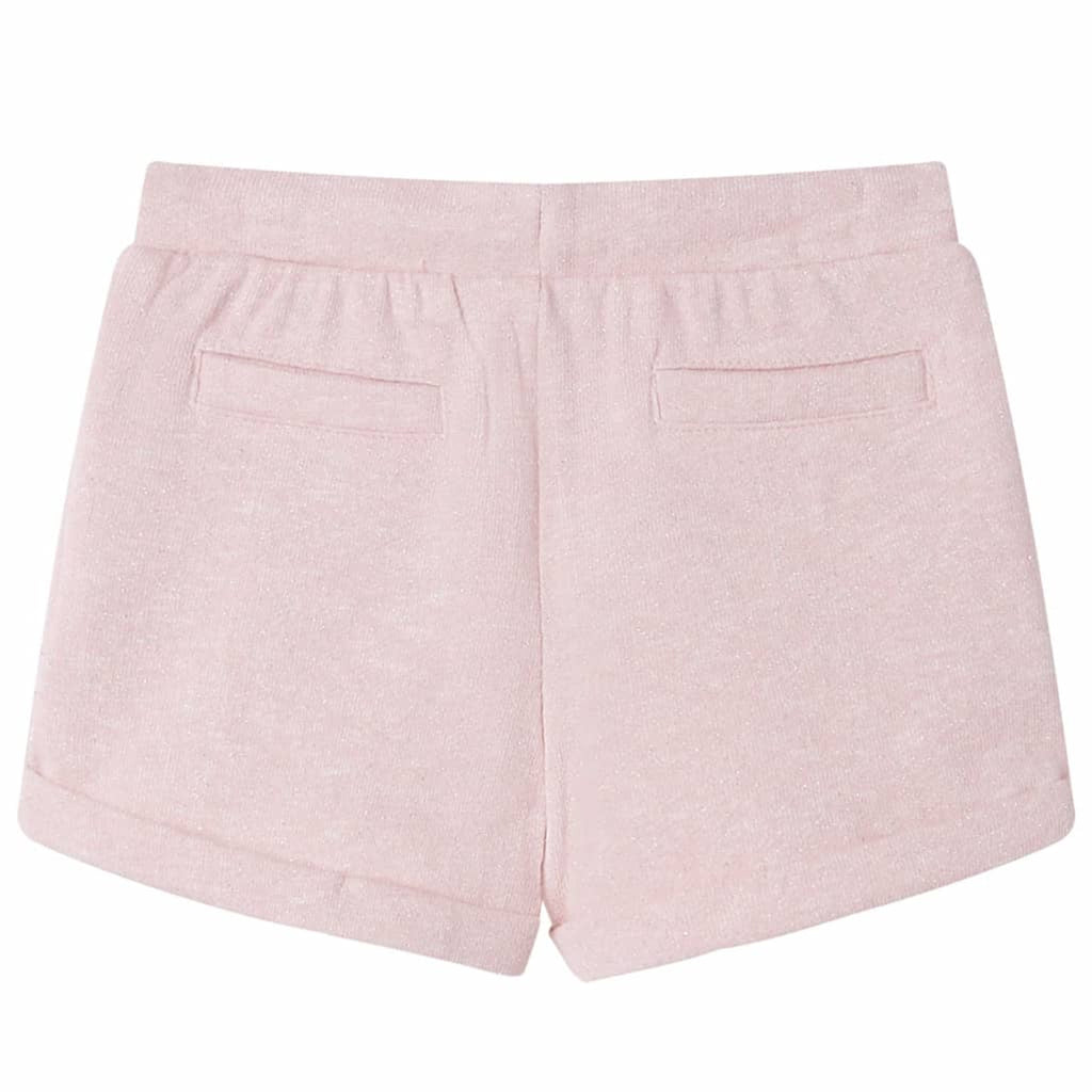 Shorts Cotton Mixed Light Pink 116 Kids' Bottoms Kids' Bottom Kids'Shorts 116