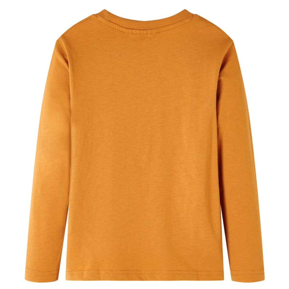 Kids T-Shirt Cotton Dark Ochre 104 Children's Top Kids Clothing Kids Variant 4