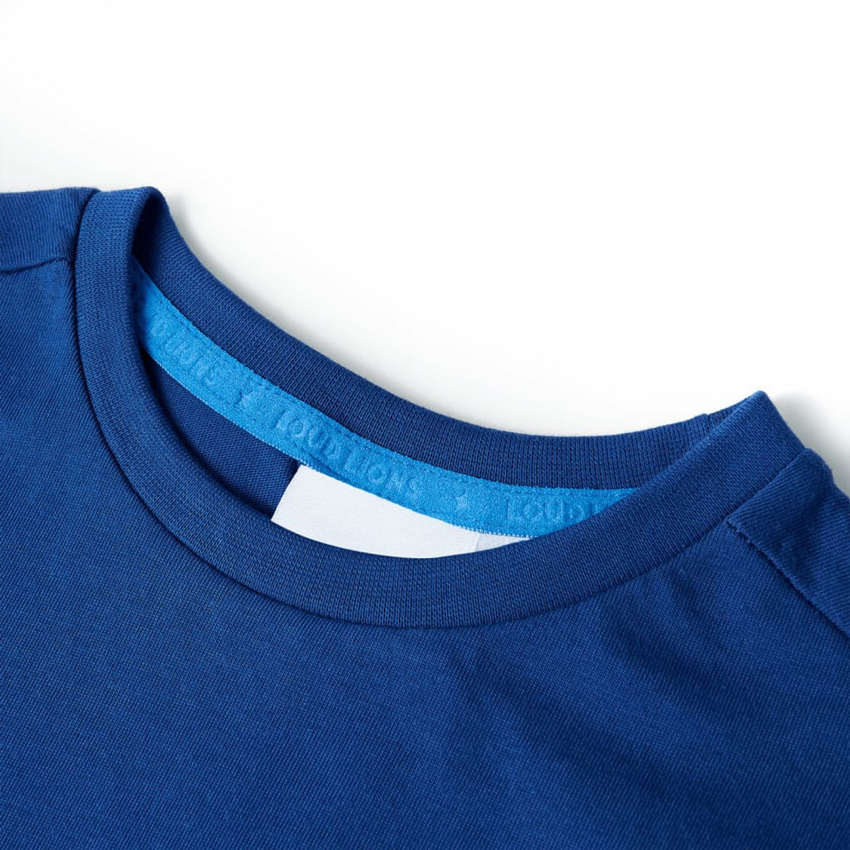 Kids T-Shirt Cotton Dark Blue 128 Children's Top Kids Clothing Kids Variant 4
