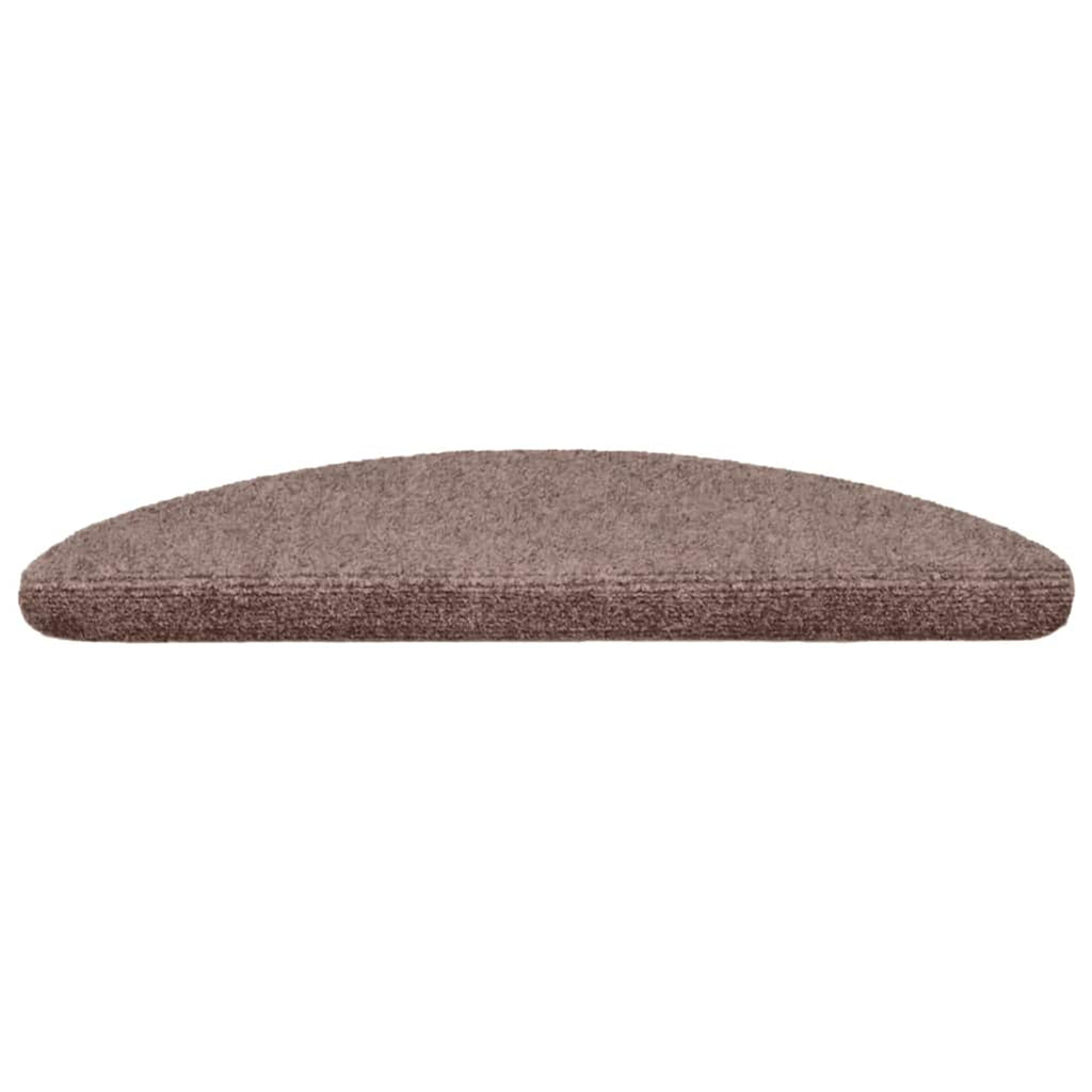 Stair Mats Self-Adhesive Light Half Needle-Punched Fabric (100% Light Brown 56