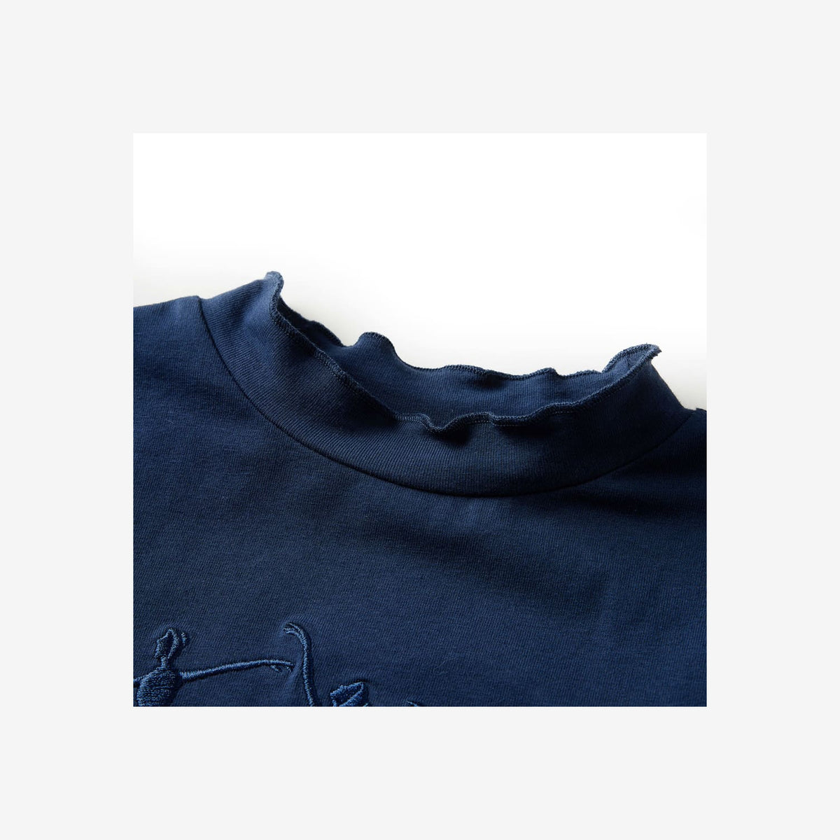 Kids T-Shirt Cotton Navy Blue 116 Children's Top Kids Clothing Kids Variant 15