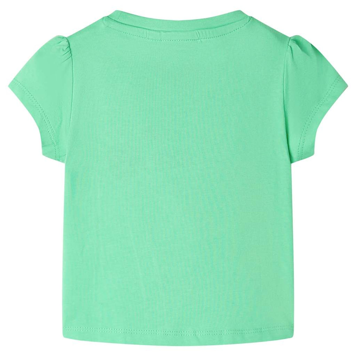 Kids T-Shirt Cotton Light Green 128 Children's Top Kids Clothing Variant 2