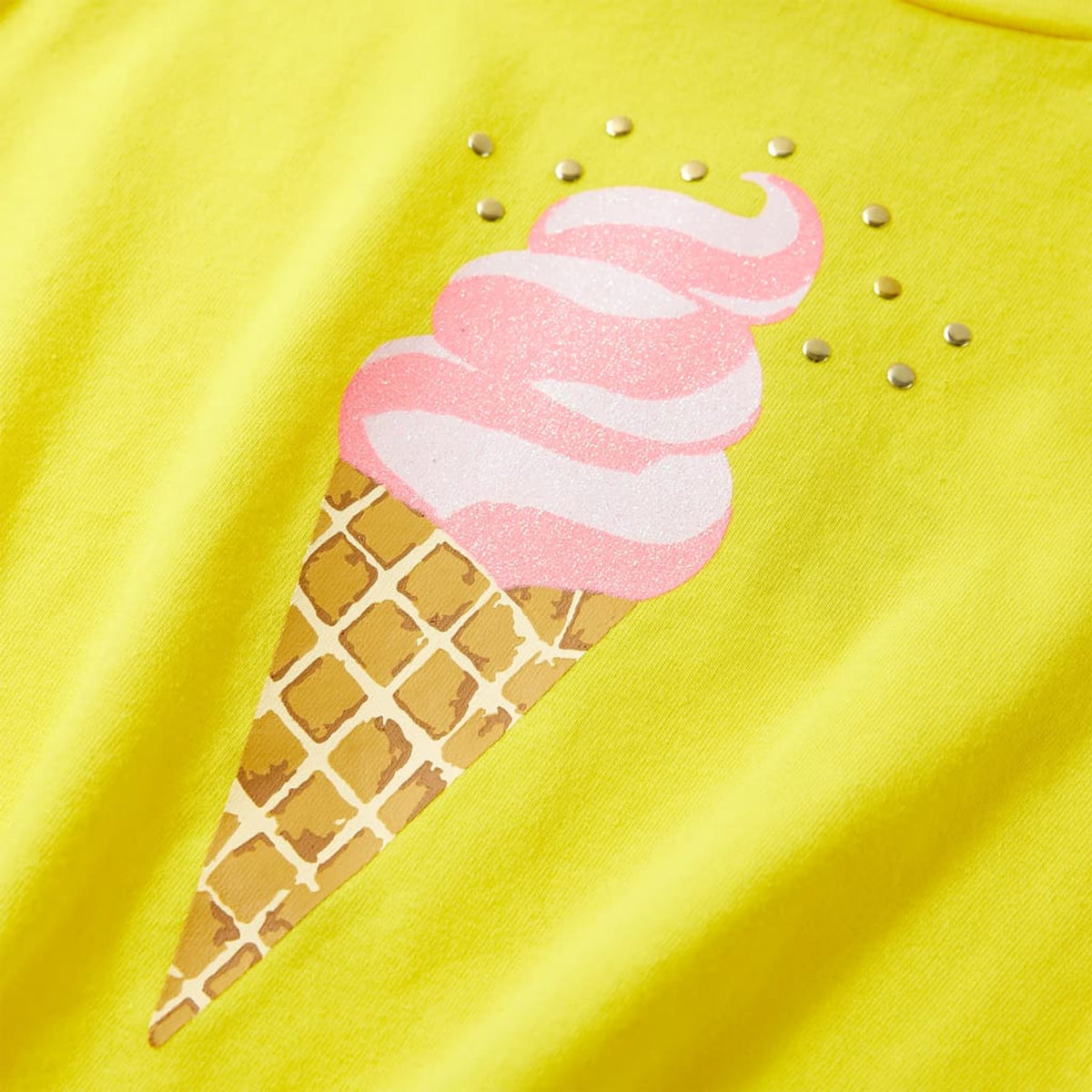 Kids T-Shirt Cotton Yellow 116 Children's Top Kids Clothing Kids Variant 3