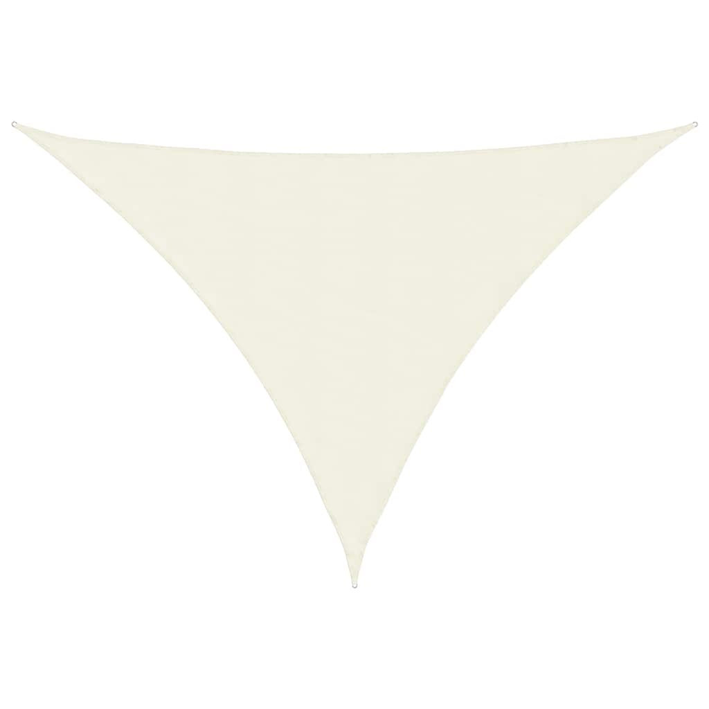Sunshade Sail Oxford Fabric Cream Water Resistant UV Resistant Variant 3