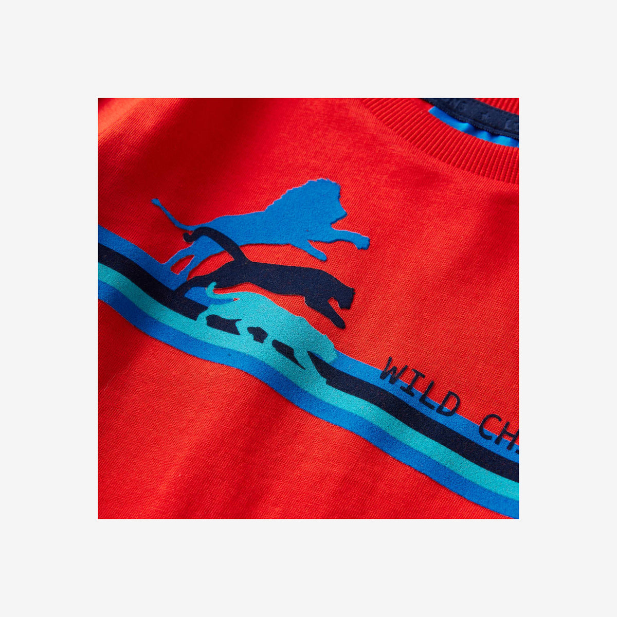 Kids T-Shirt Cotton Red 116 Children's Top Kids Clothing Kids Wear Variant 8