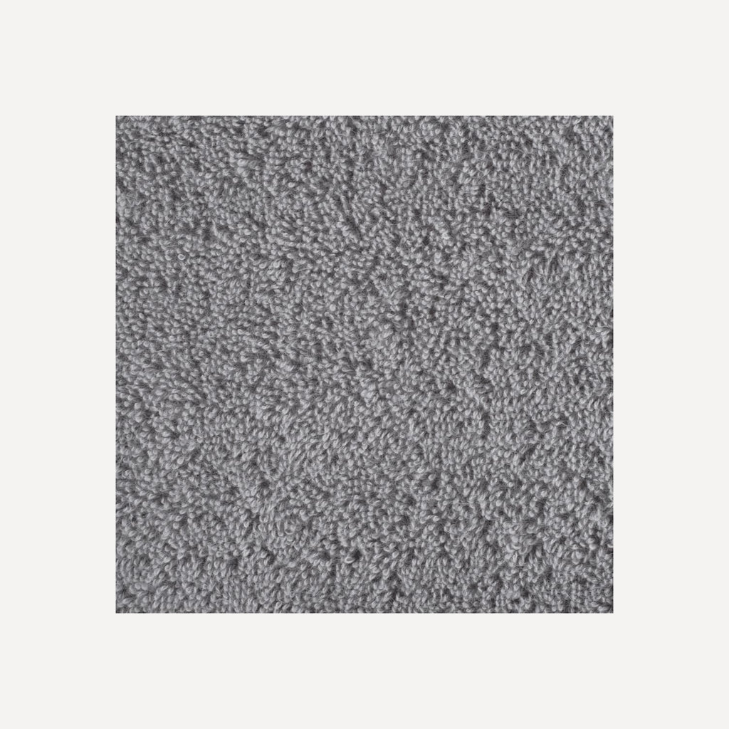Towel Cotton Grey 200 x 80 cm Bathroom Bath Linen Home Towels 2 pcs Variant 2