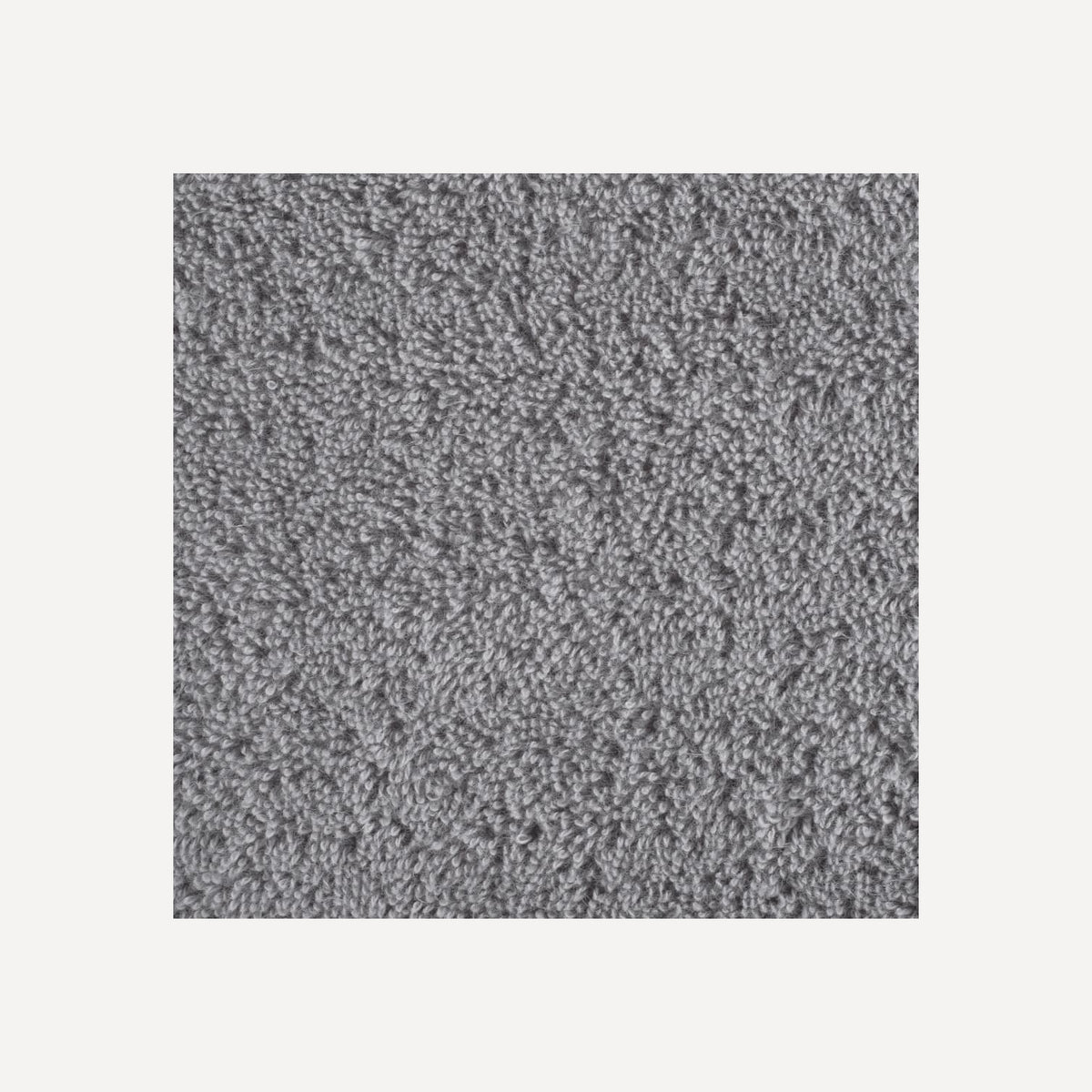 Towel Cotton Grey 200 x 80 cm Bathroom Bath Linen Home Towels 2 pcs Variant 2