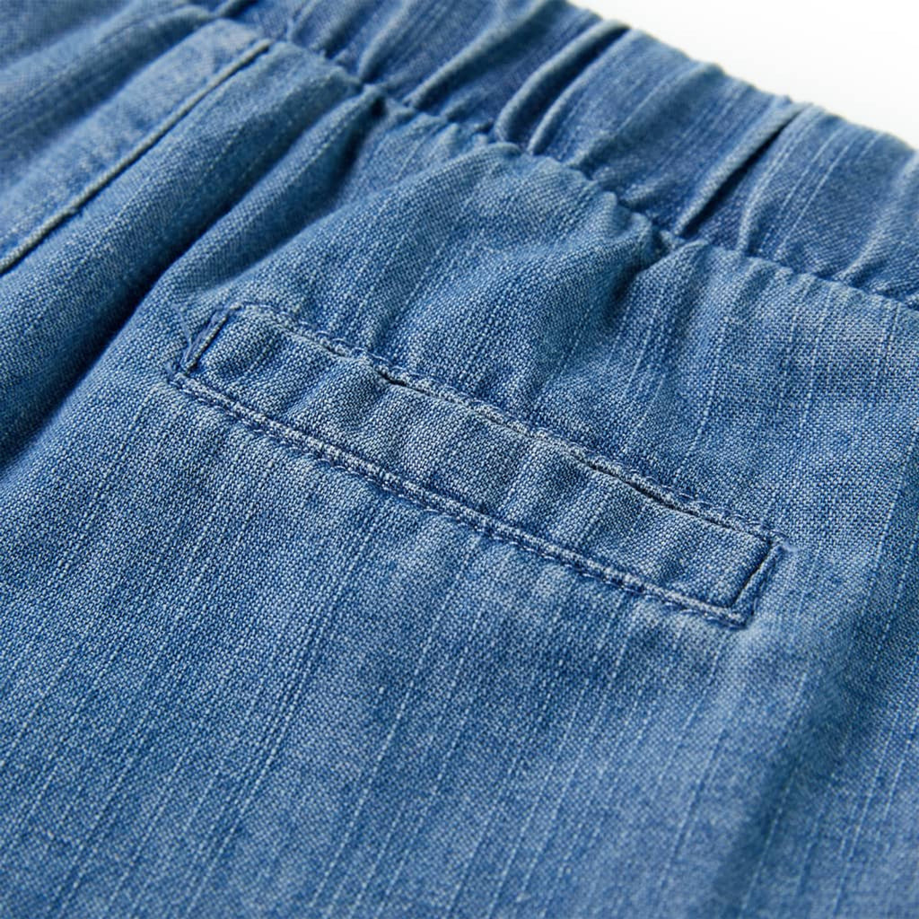 Shorts Cotton Denim Blue 116 Kids' Bottoms Kids' Bottom Kids'Shorts 116
