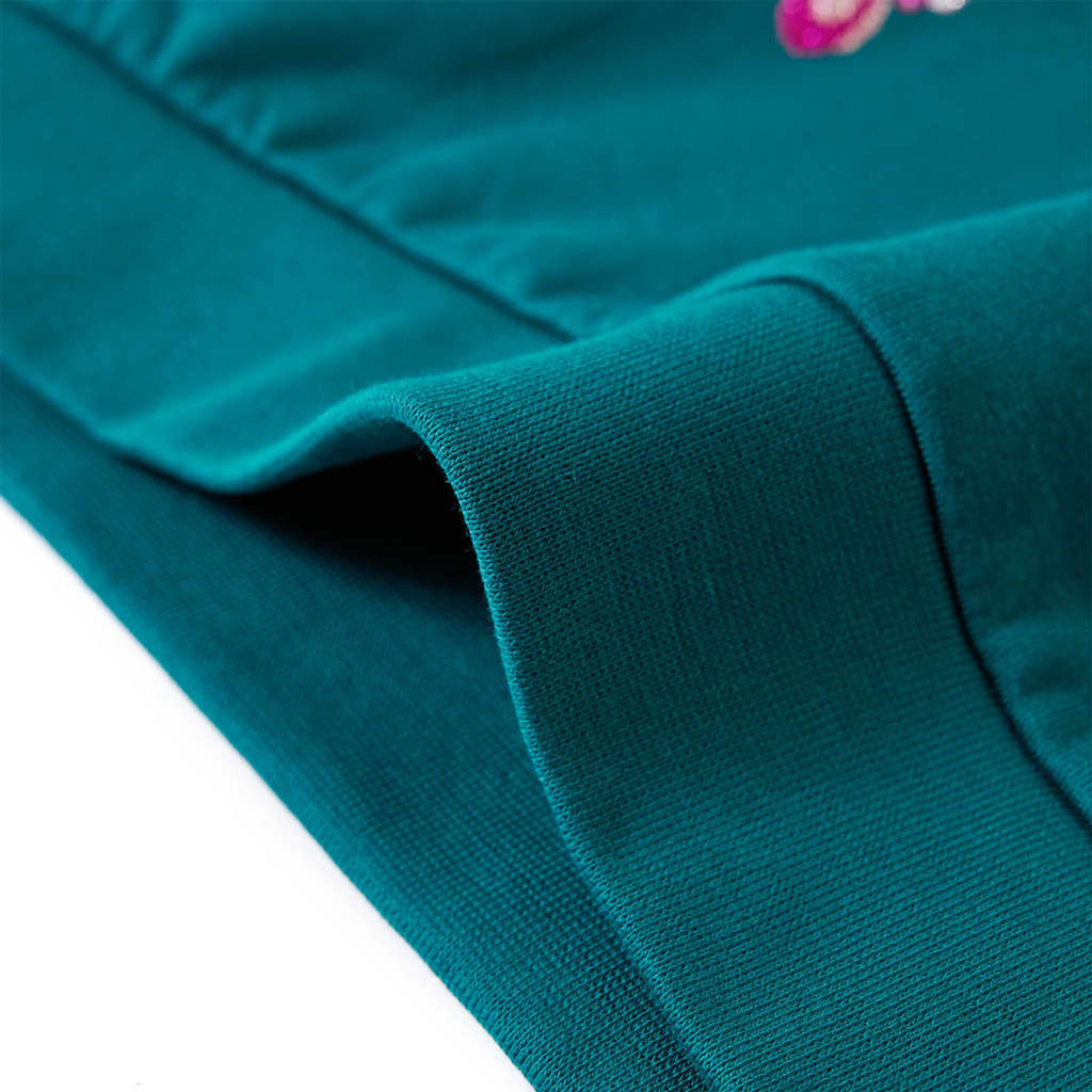 Sweatshirt Cotton Dark Green 104 Kids Clothing Children's Top Kids Variant 5