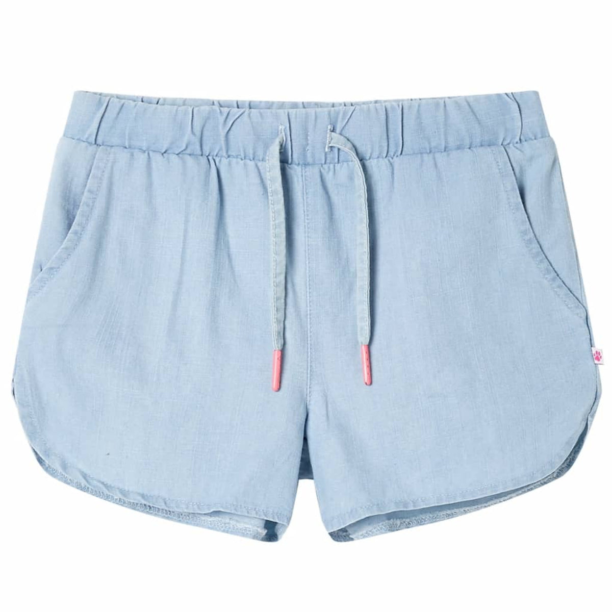 Shorts Cotton Soft Denim Blue 128 Kids' Bottoms Kids' Bottom Kids'Shorts 128