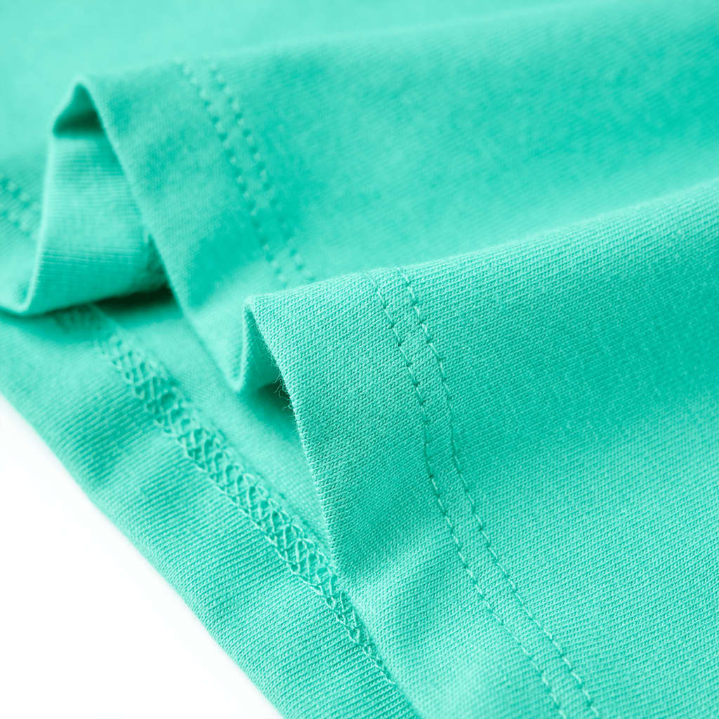 Kids T-Shirt Cotton Mint 128 Children's Top Kids Clothing Kids Wear Variant 2
