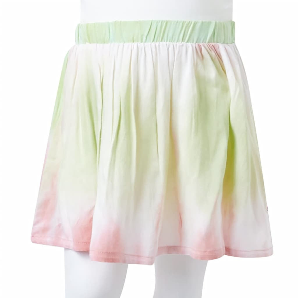 Kids'Pleated Skirt Light Rayon Light Pink 140 Kids' Bottoms Kids' Bottom 140