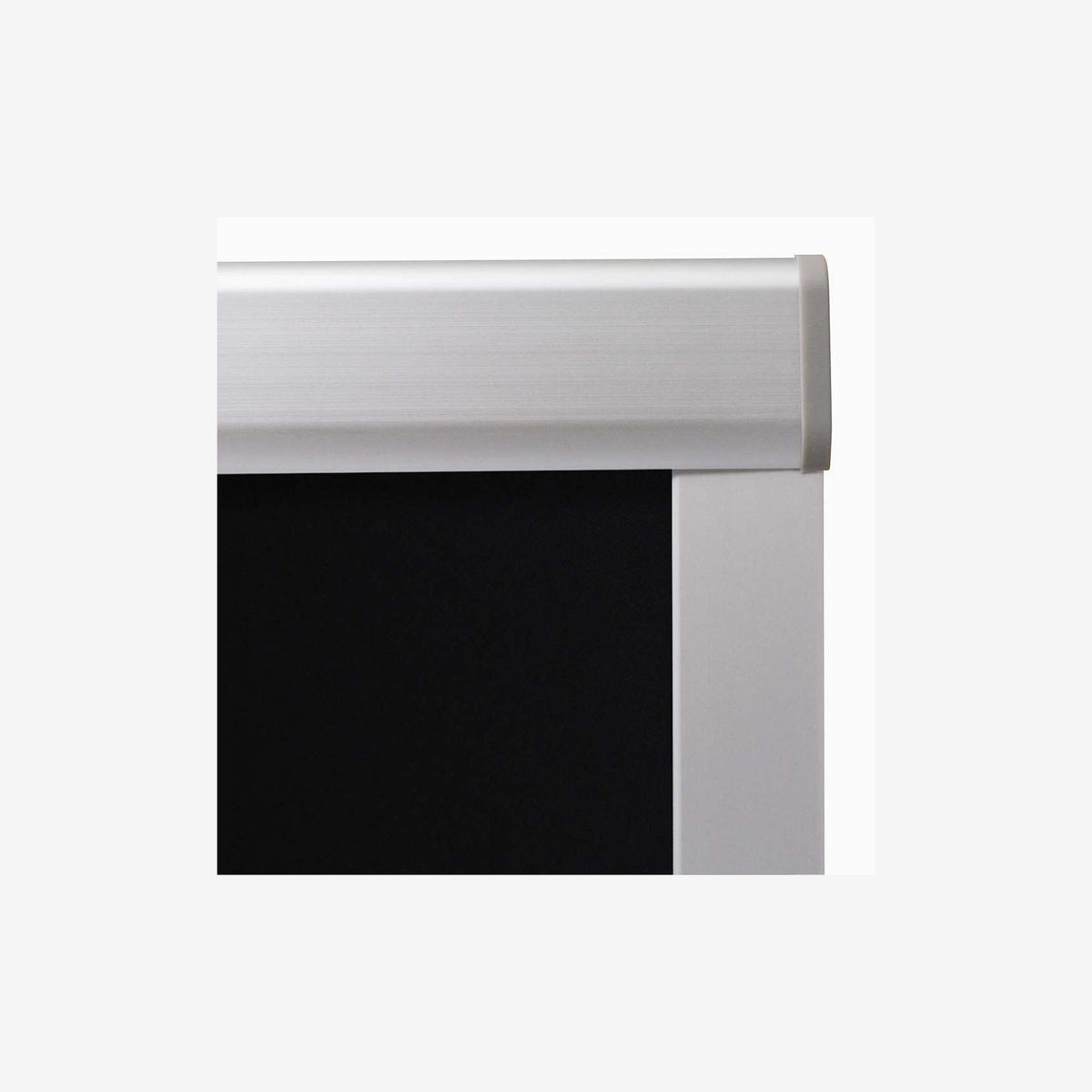 Roller Blind Blackout Fabric Black 38.3 x 74 cm Window Shade Window Covering