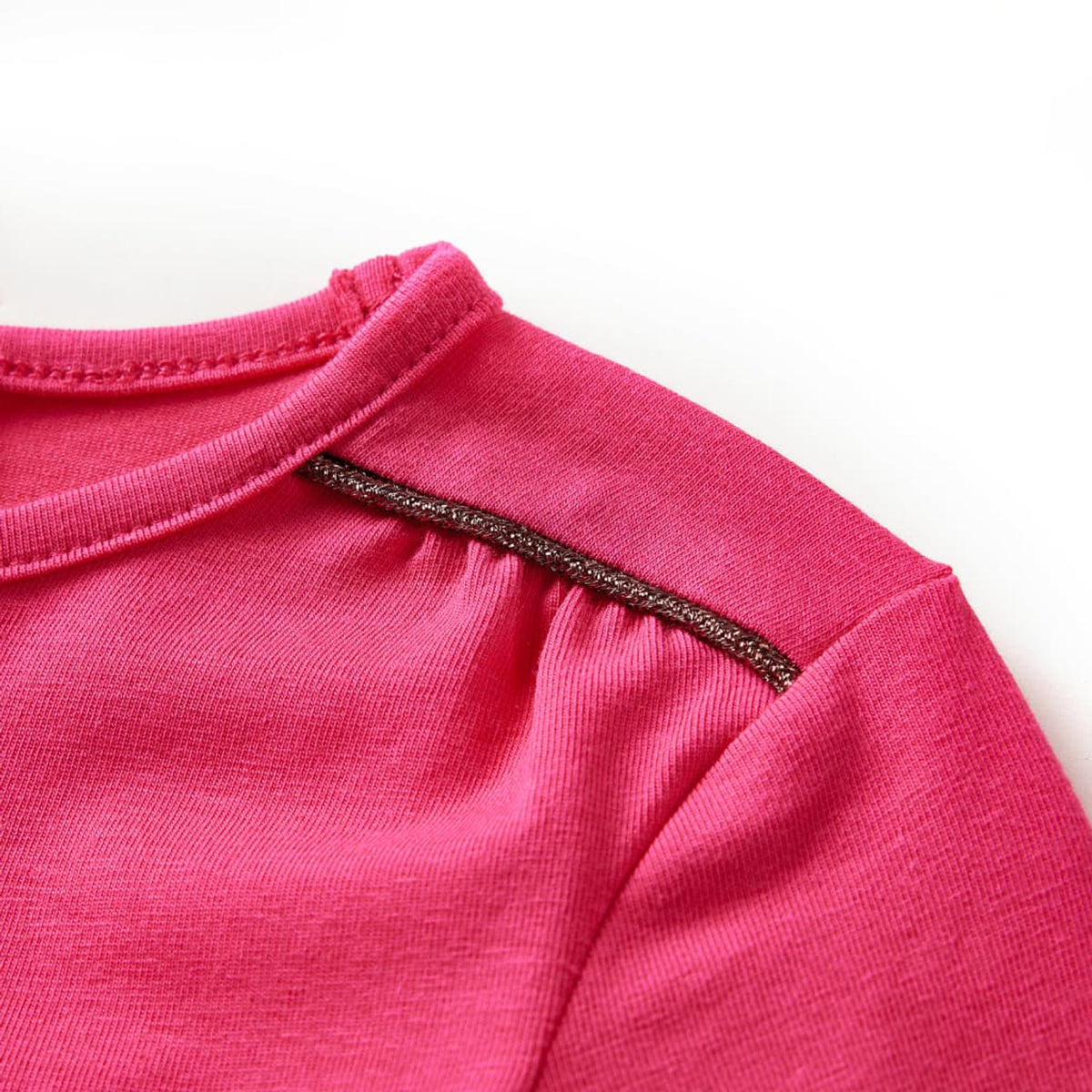 Kids T-Shirt Cotton Bright Pink 104 Children's Top Kids Clothing Variant 2