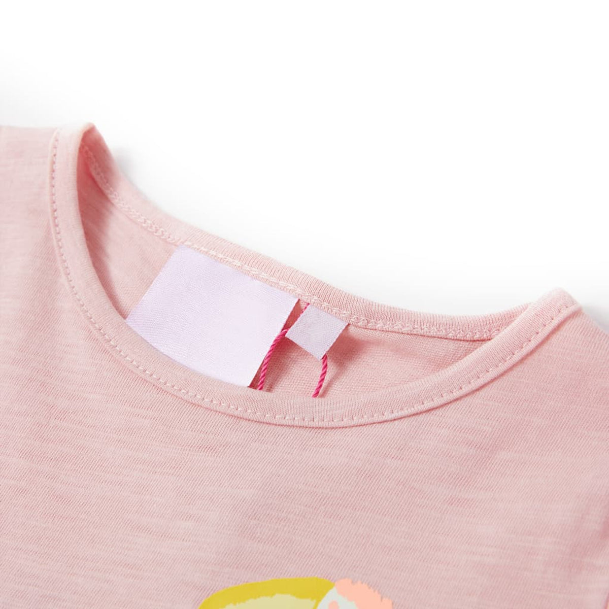 Kids T-Shirt Cotton Light Pink 140 Children's Top Kids Clothing Kids Variant 3