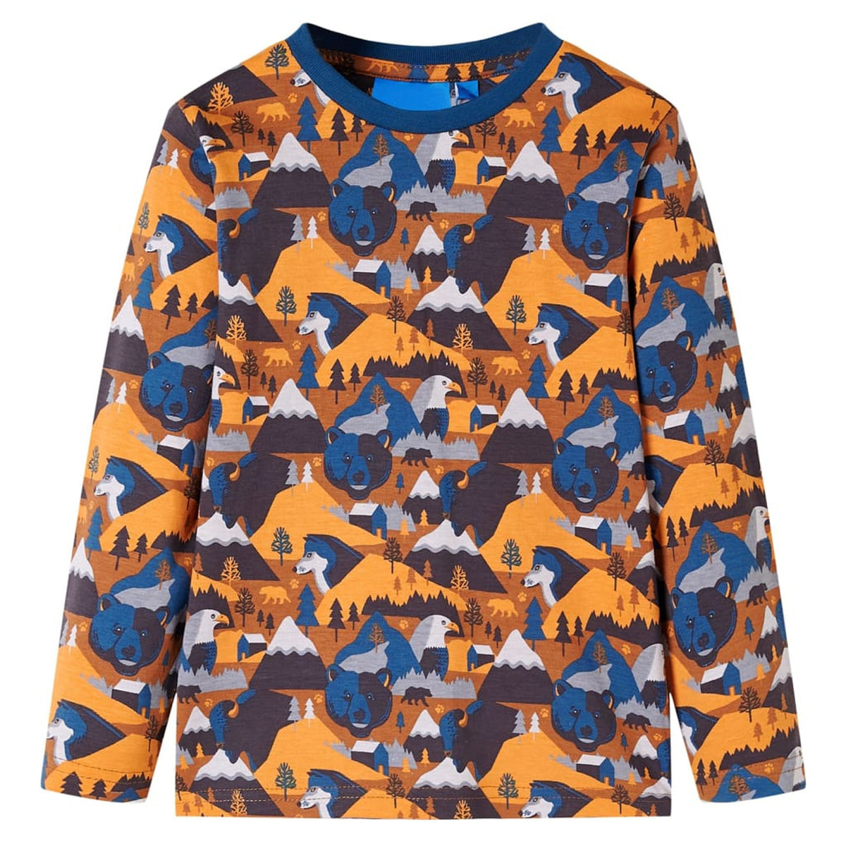 Kids' Sleepwear Cotton Cognac 92 Kids'Pyjamas Long 92 (suitable for 1.5-2 years)