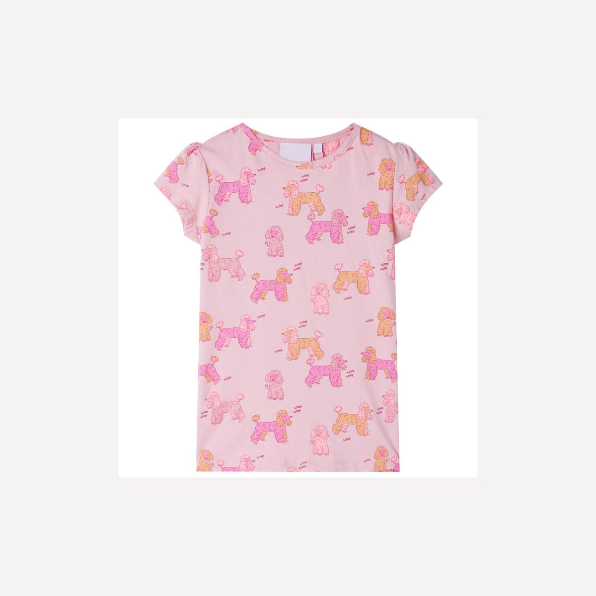 Kids' Sleepwear Cotton Light Pink 92 Kids'Pyjamas Short 92 (suitable for 1.5-2