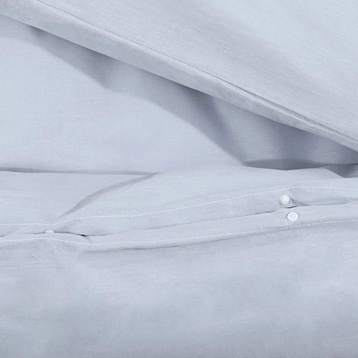 Duvet Cover Cotton Grey 200 x 200 cm Bedding Bed Linen Bedroom Quilt Variant 8