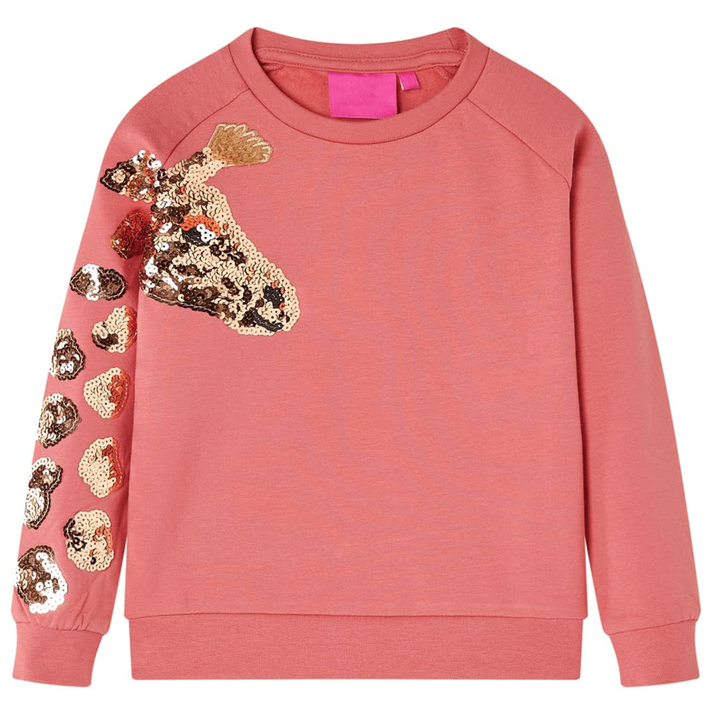 Sweatshirt Cotton Old Pink 104 Kids Clothing Children's Top Kids Wear Kids'