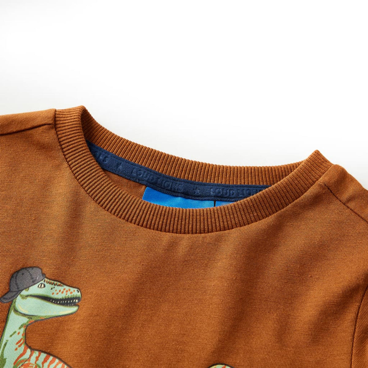 Kids T-Shirt Cotton Cognac 104 Children's Top Kids Clothing Kids Wear Kids'