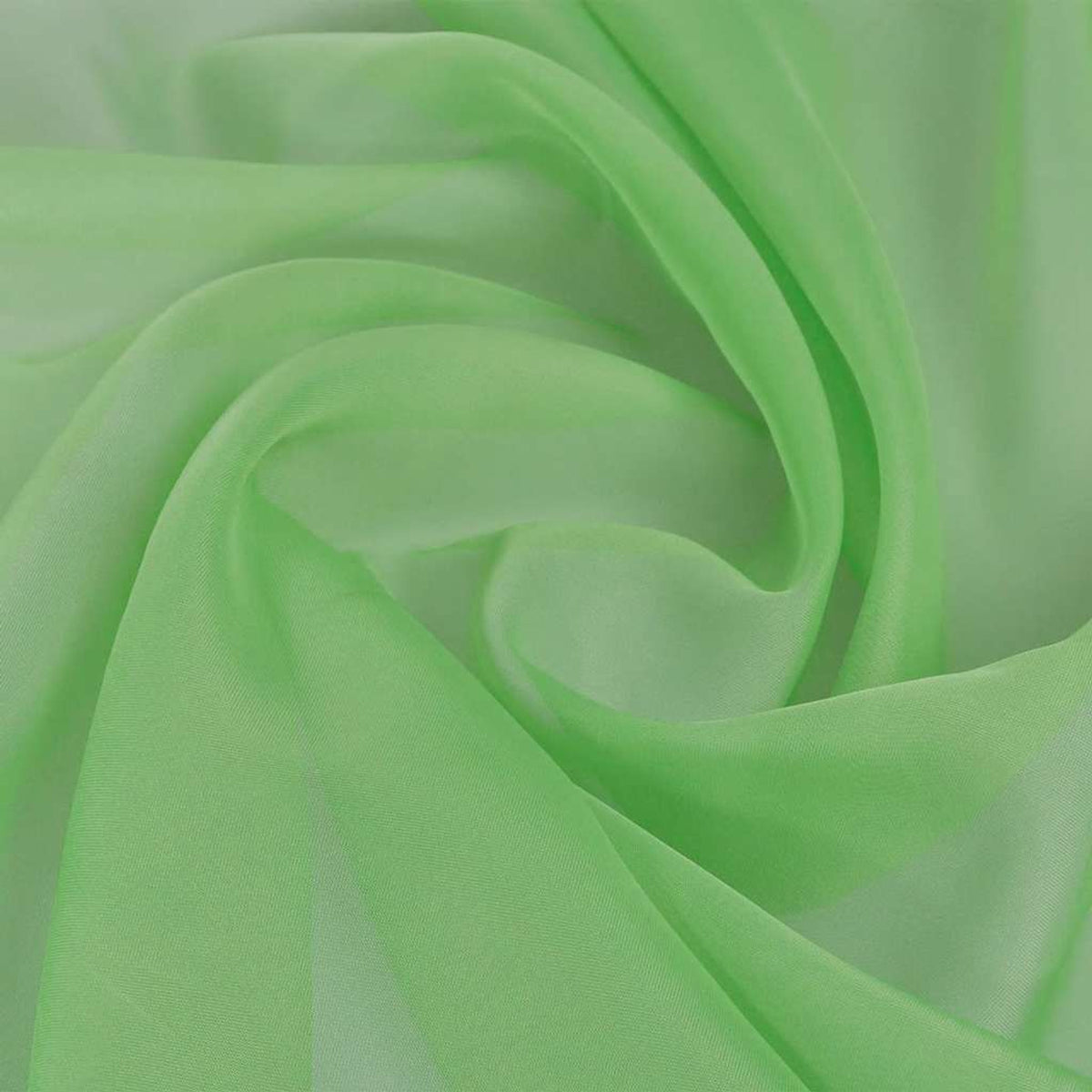 Voile Green 2000 x 145 cm Fabric 2000x145cm