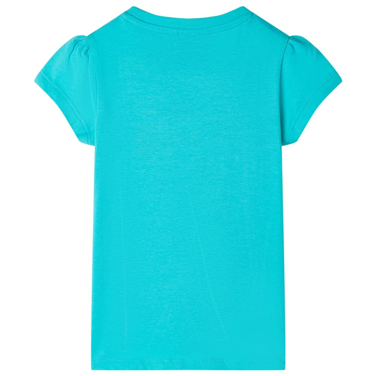 Kids T-Shirt Cotton Mint 116 Children's Top Kids Clothing Kids Wear Kids' Tops