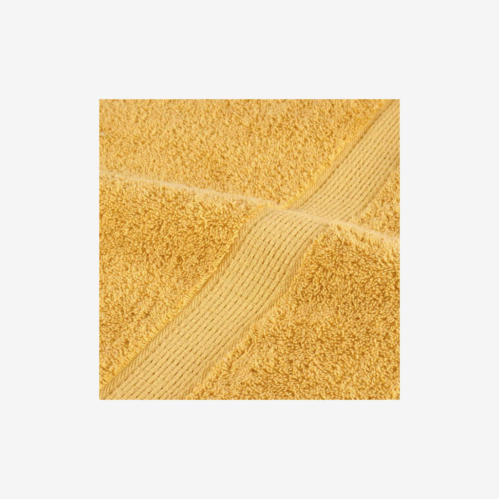Towel Cotton Gold 30 x 30 cm Bathroom Bath Linen Home Towels 10 pcs Variant 2