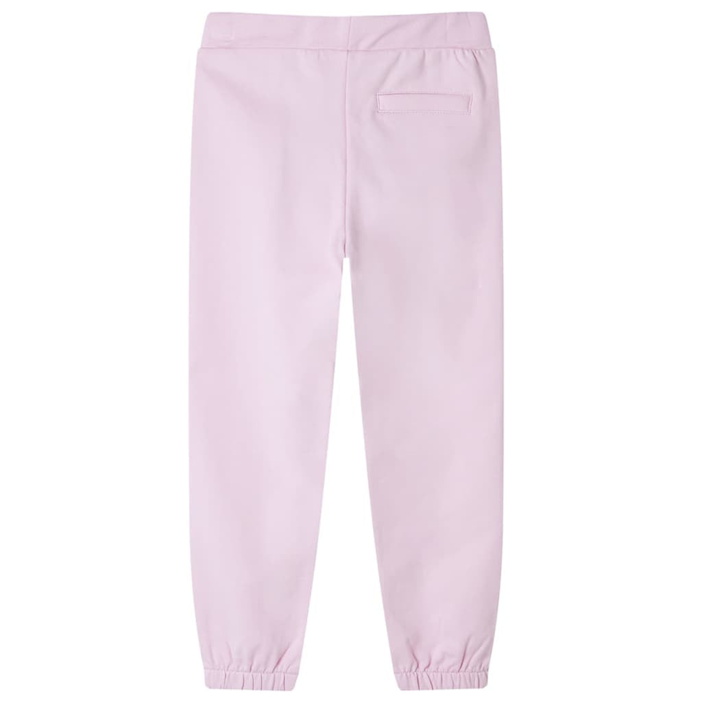 Kids'Sweatpants Light Cotton Light Pink 116 Kids' Bottoms Kids' Bottom 116