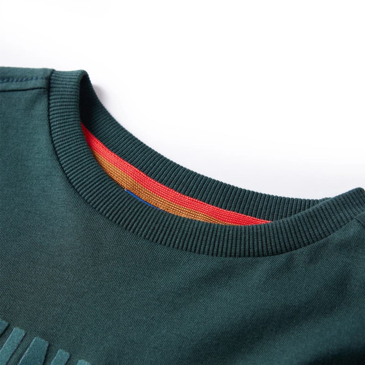 Kids T-Shirt Cotton Dark Green 104 Children's Top Kids Clothing Kids Variant 3