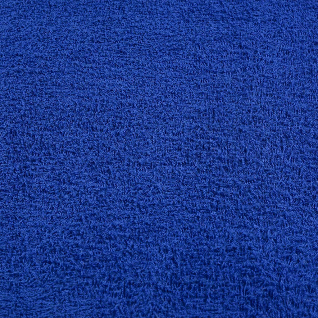 Towel Cotton Blue 30 x 50 cm Bathroom Bath Linen Home Bath Towels & Flannels