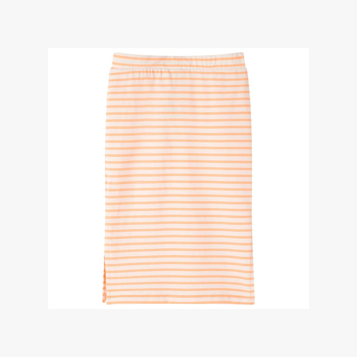 Kids'Straight Skirt Cotton Fluorescent Orange 128 Kids' Bottoms Kids' Bottom