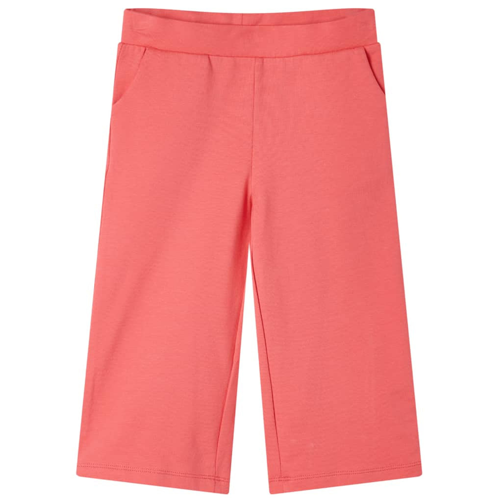 Kids' Bottoms Cotton Coral 104 Kids' Bottom Kids'Pants Wide 104 (suitable for