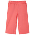 Kids' Bottoms Cotton Coral 104 Kids' Bottom Kids'Pants Wide 104 (suitable for
