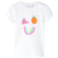 Kids T-Shirt Cotton Ecru 116 Children's Top Kids Clothing Kids Wear Variant 5