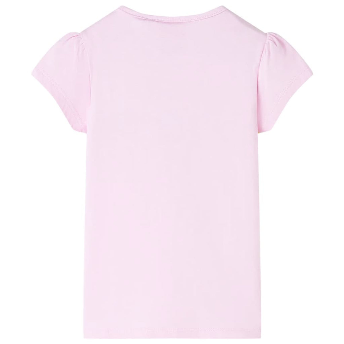 Kids T-Shirt Cotton Light Pink 128 Children's Top Kids Clothing Kids Wear 128